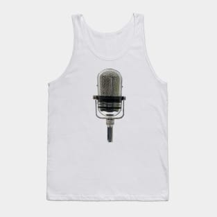 Karaoke Microphone Tank Top